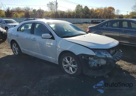 2012 Ford Fusion Se from USA, damaged, VIN 3FAHP0HA8CR446452